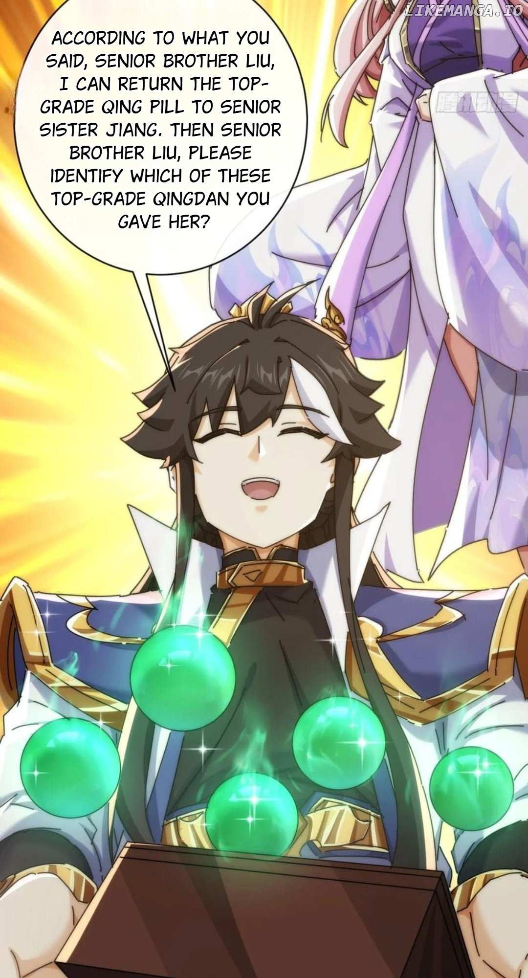 Read Please Slay The Demon! Young Master! chapter 164 image 56 on Lezhin