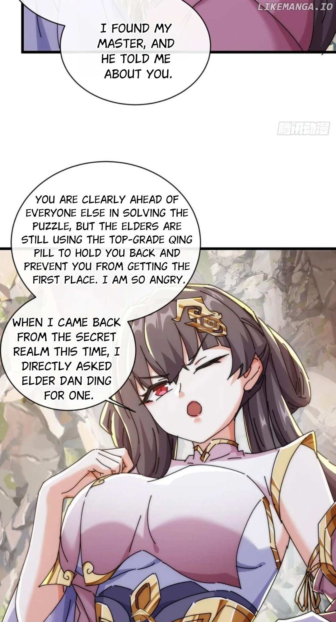 Read Please Slay The Demon! Young Master! chapter 164 image 8 on Lezhin