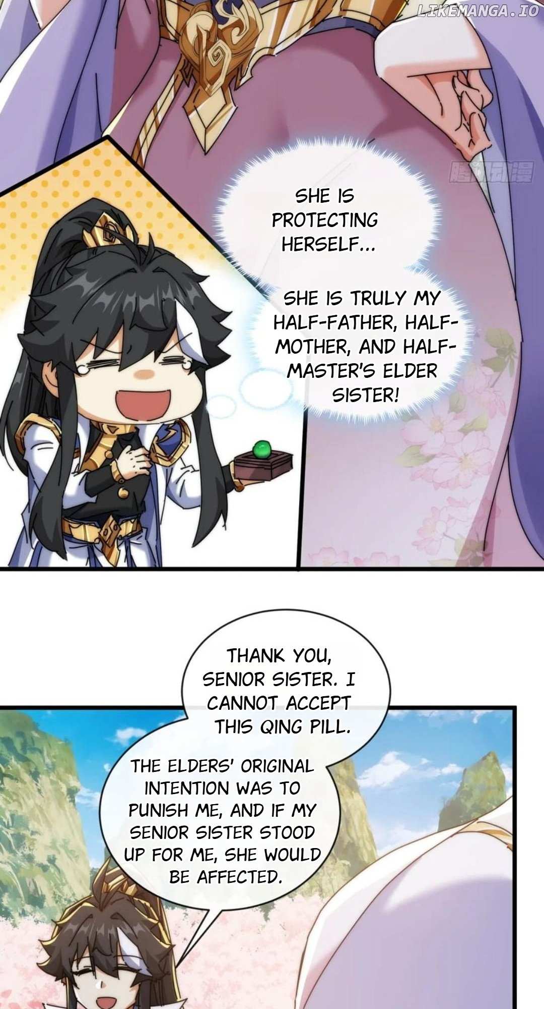 Read Please Slay The Demon! Young Master! chapter 164 image 9 on Lezhin