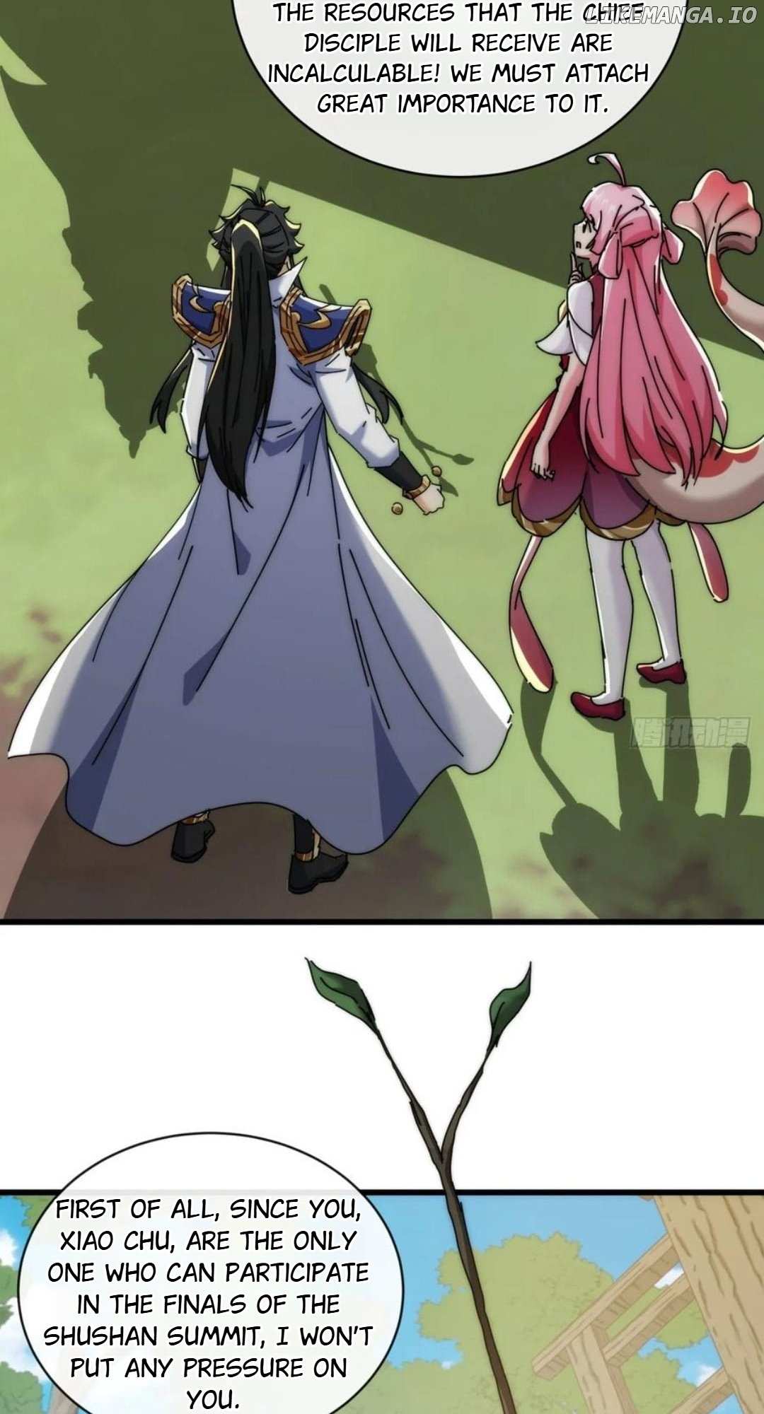 Read Please Slay The Demon! Young Master! chapter 165 image 12 on Lezhin