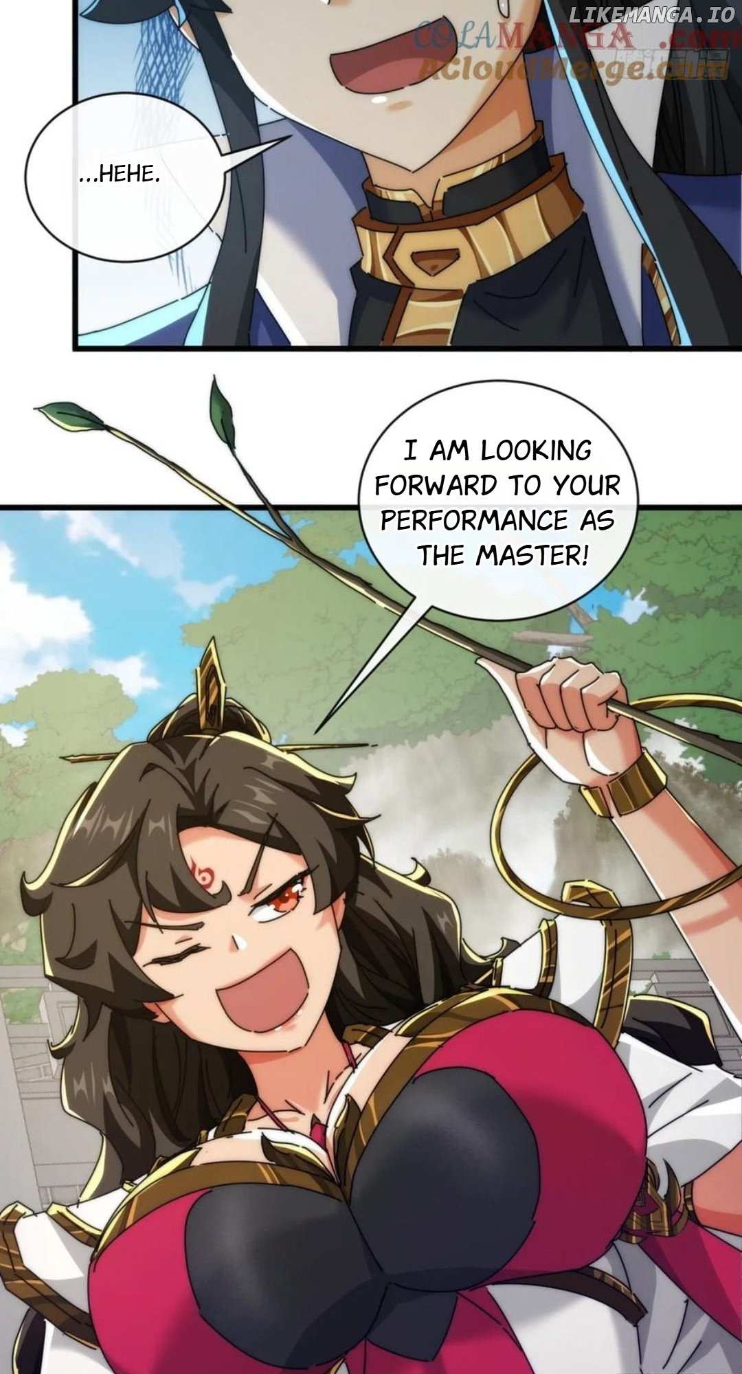 Read Please Slay The Demon! Young Master! chapter 165 image 15 on Lezhin