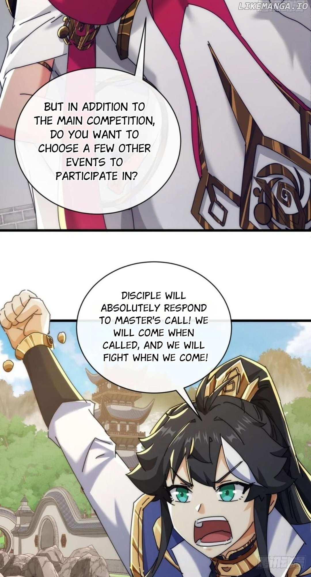Read Please Slay The Demon! Young Master! chapter 165 image 16 on Lezhin