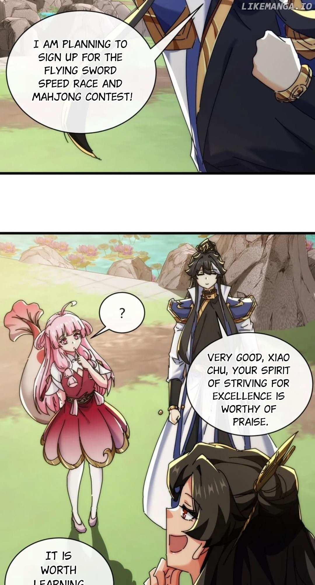 Read Please Slay The Demon! Young Master! chapter 165 image 17 on Lezhin