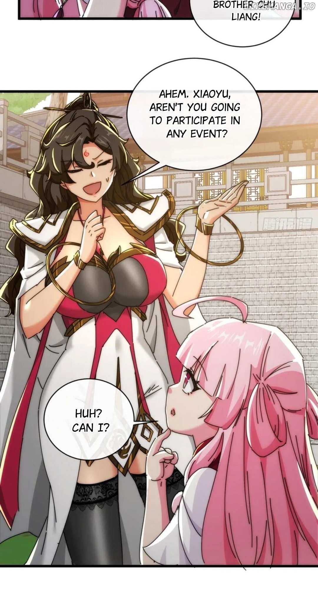 Read Please Slay The Demon! Young Master! chapter 165 image 19 on Lezhin