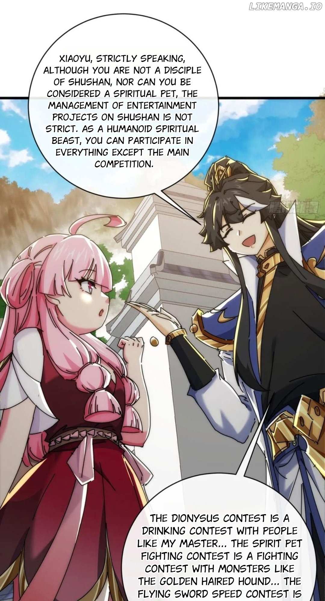 Read Please Slay The Demon! Young Master! chapter 165 image 20 on Lezhin