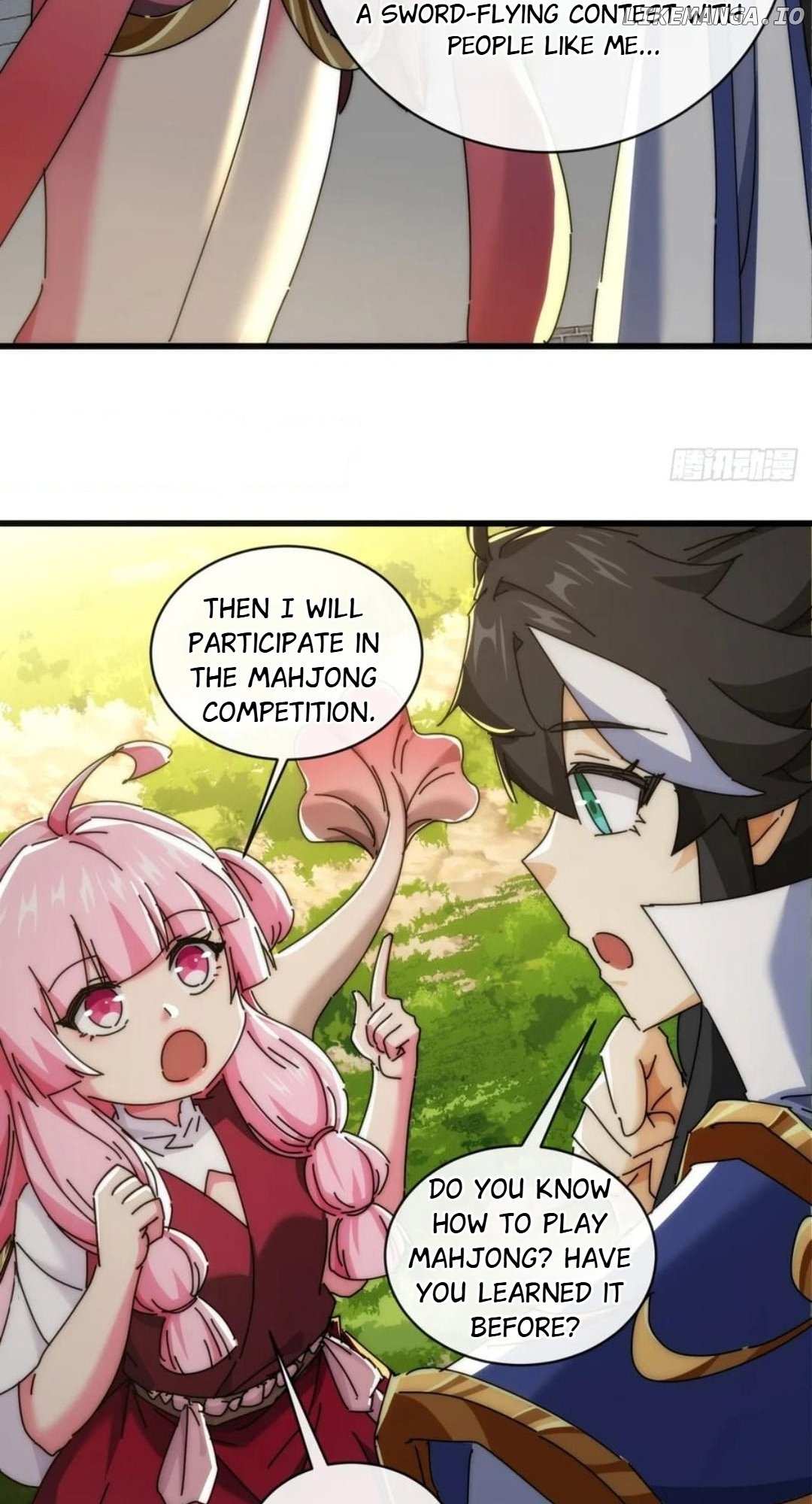 Read Please Slay The Demon! Young Master! chapter 165 image 21 on Lezhin