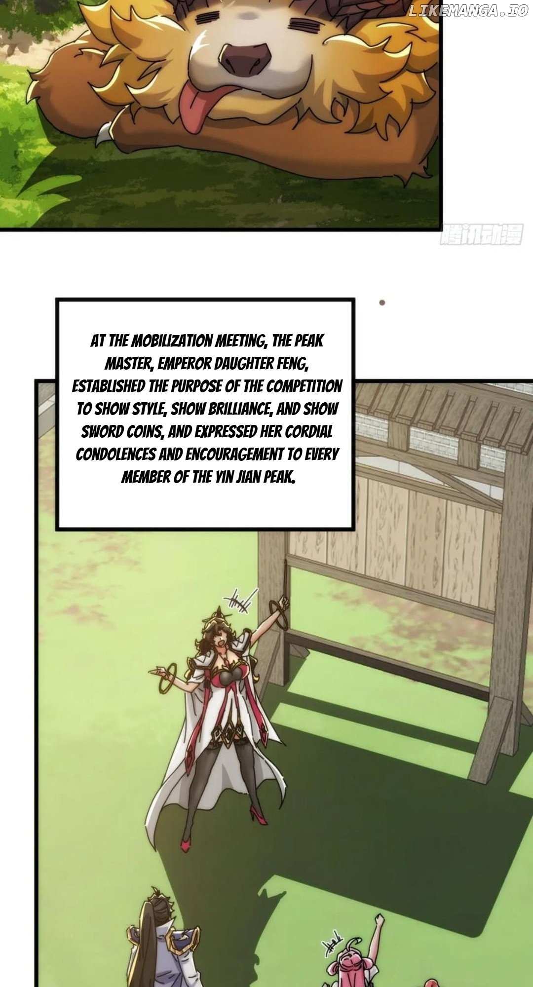 Read Please Slay The Demon! Young Master! chapter 165 image 23 on Lezhin