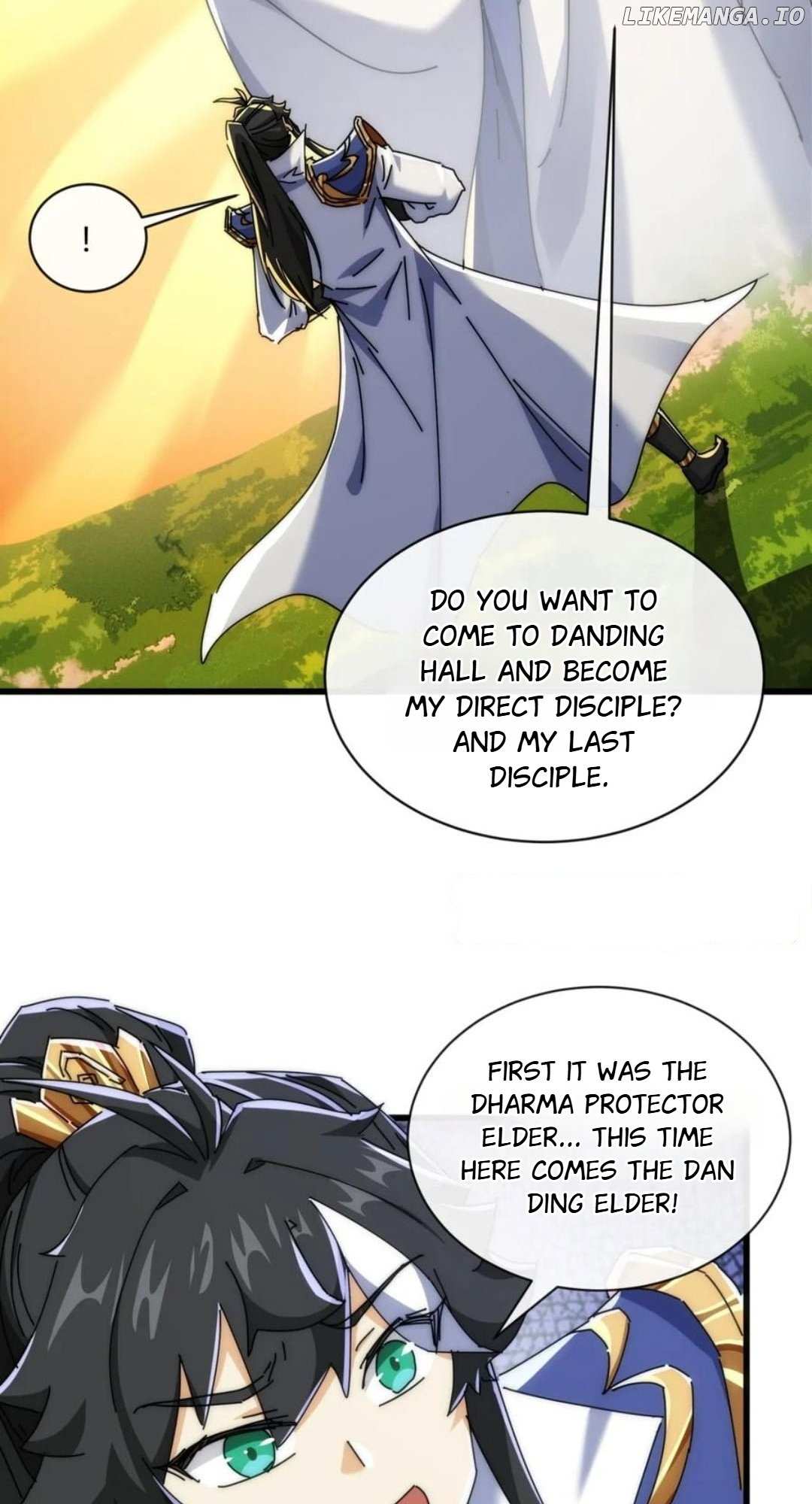 Read Please Slay The Demon! Young Master! chapter 165 image 27 on Lezhin