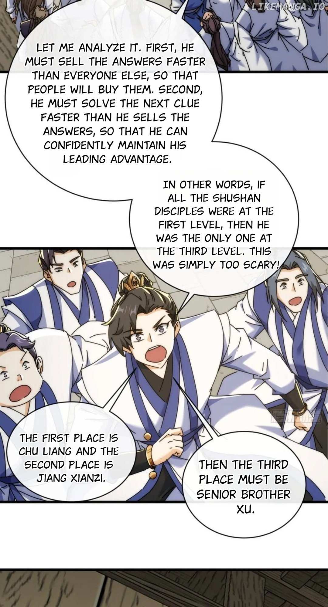 Read Please Slay The Demon! Young Master! chapter 165 image 3 on Lezhin
