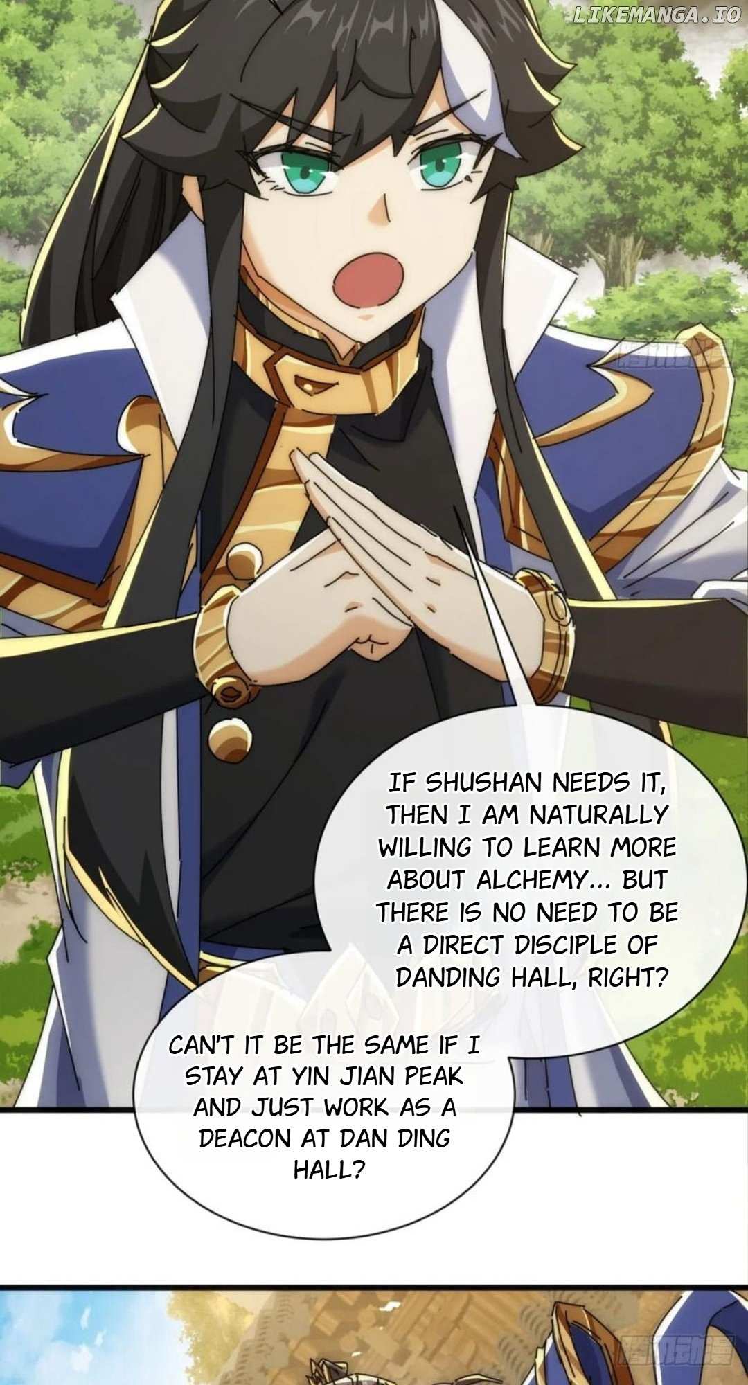 Read Please Slay The Demon! Young Master! chapter 165 image 33 on Lezhin
