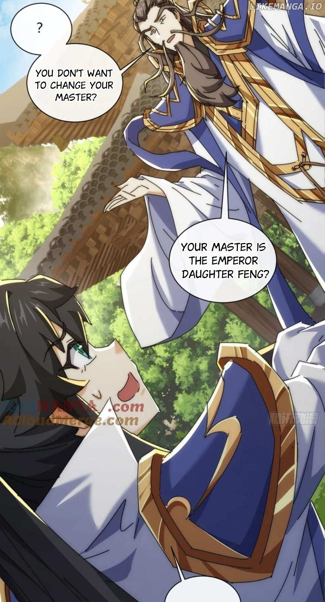 Read Please Slay The Demon! Young Master! chapter 165 image 34 on Lezhin