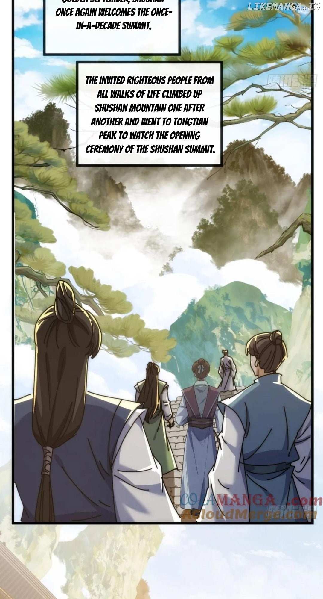 Read Please Slay The Demon! Young Master! chapter 165 image 36 on Lezhin