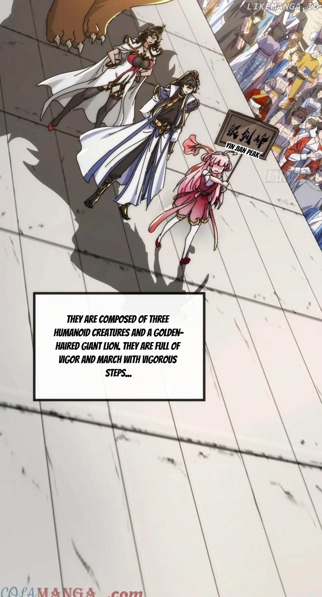 Read Please Slay The Demon! Young Master! chapter 165 image 38 on Lezhin
