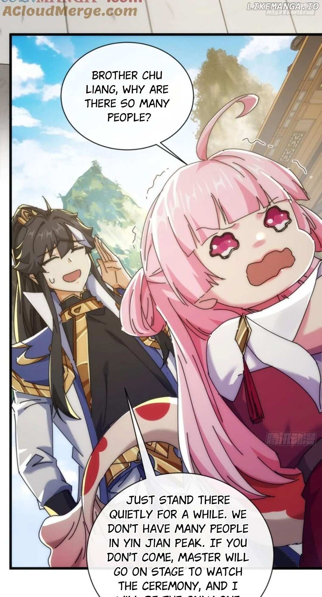 Read Please Slay The Demon! Young Master! chapter 165 image 39 on Lezhin