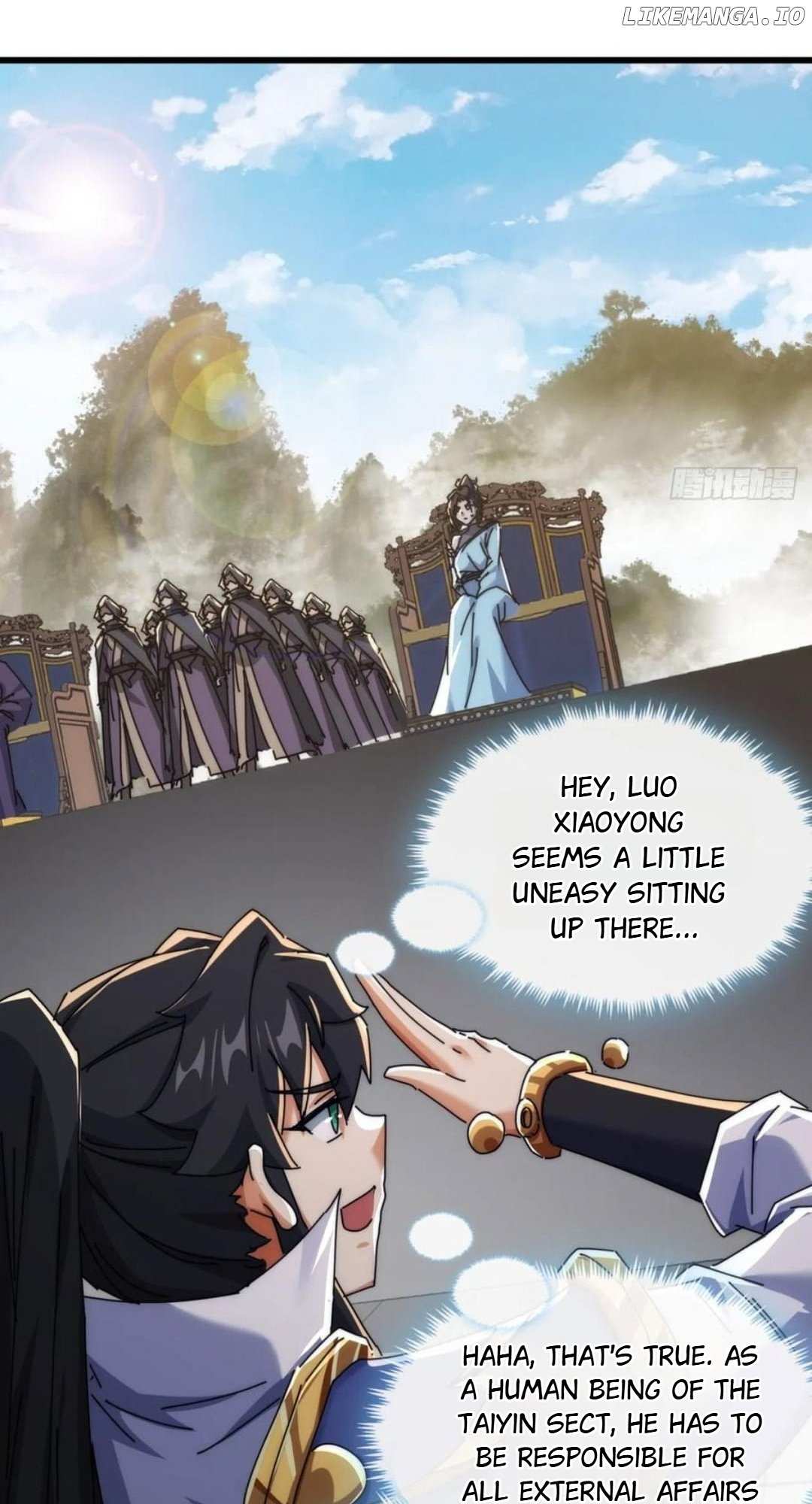 Read Please Slay The Demon! Young Master! chapter 165 image 45 on Lezhin