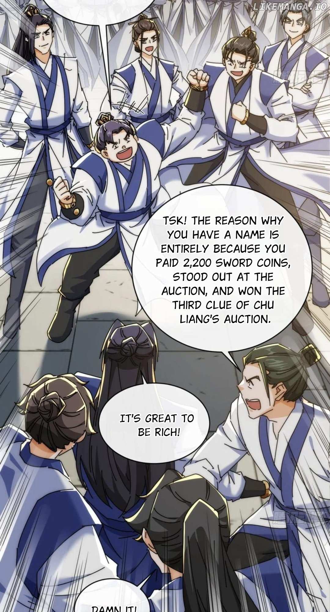 Read Please Slay The Demon! Young Master! chapter 165 image 5 on Lezhin