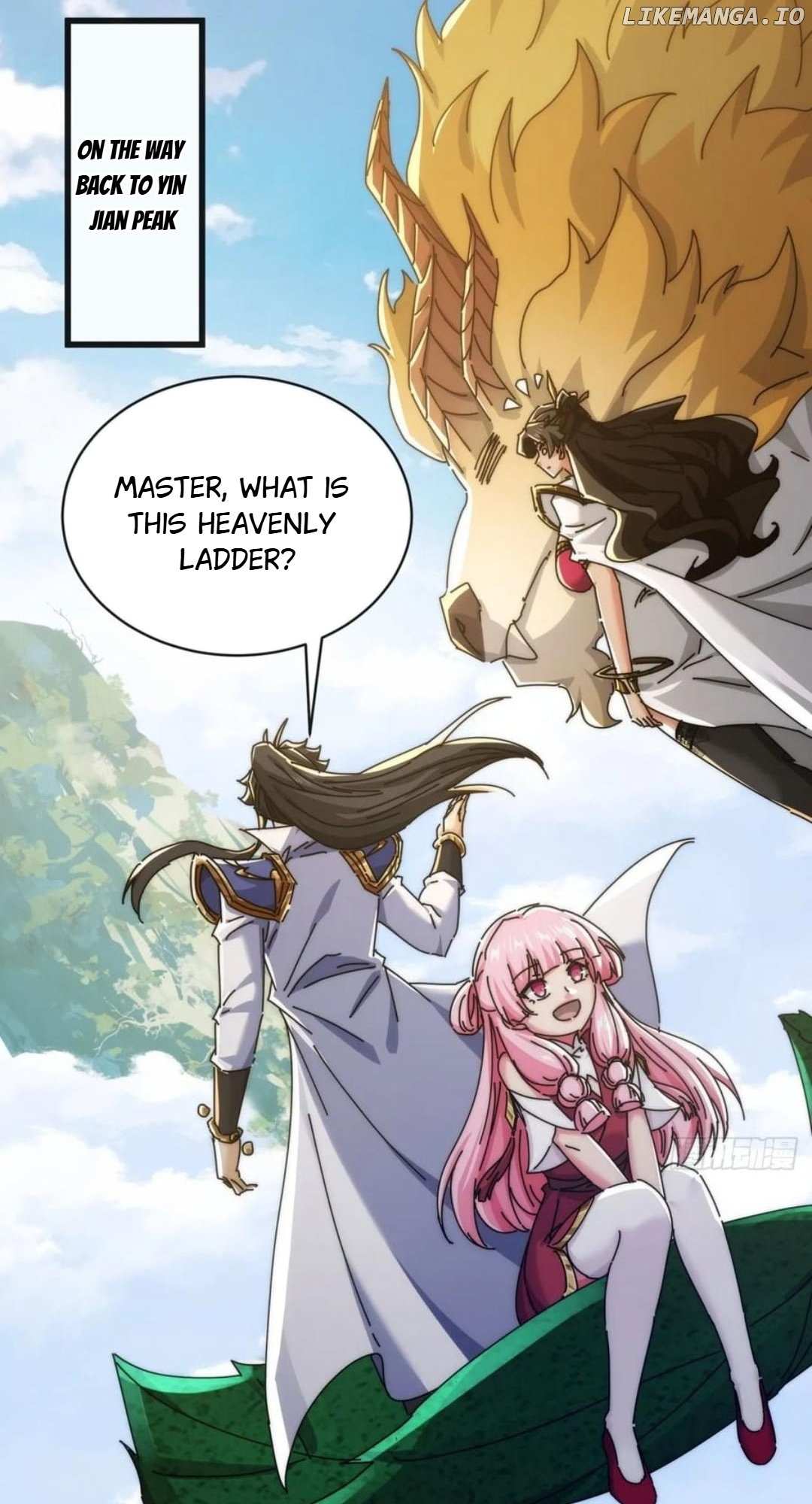 Read Please Slay The Demon! Young Master! chapter 165 image 53 on Lezhin