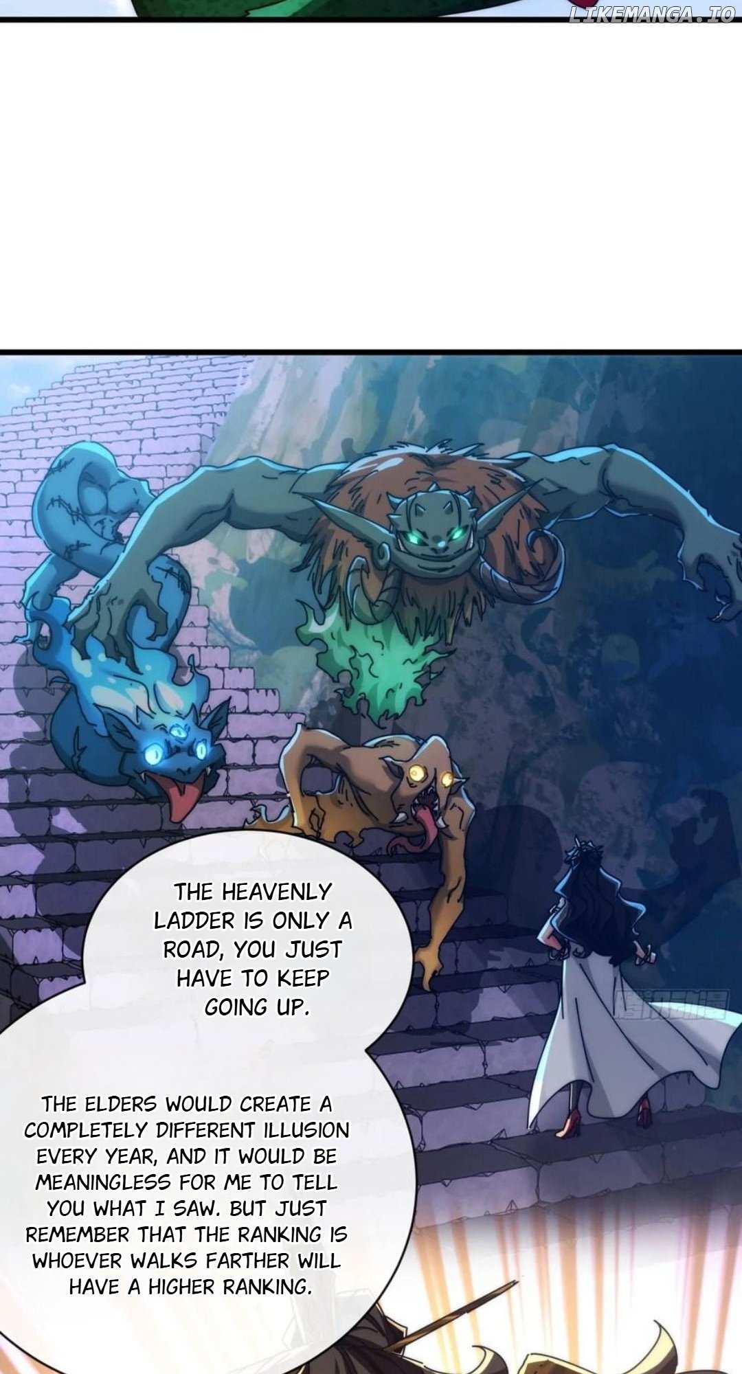 Read Please Slay The Demon! Young Master! chapter 165 image 54 on Lezhin