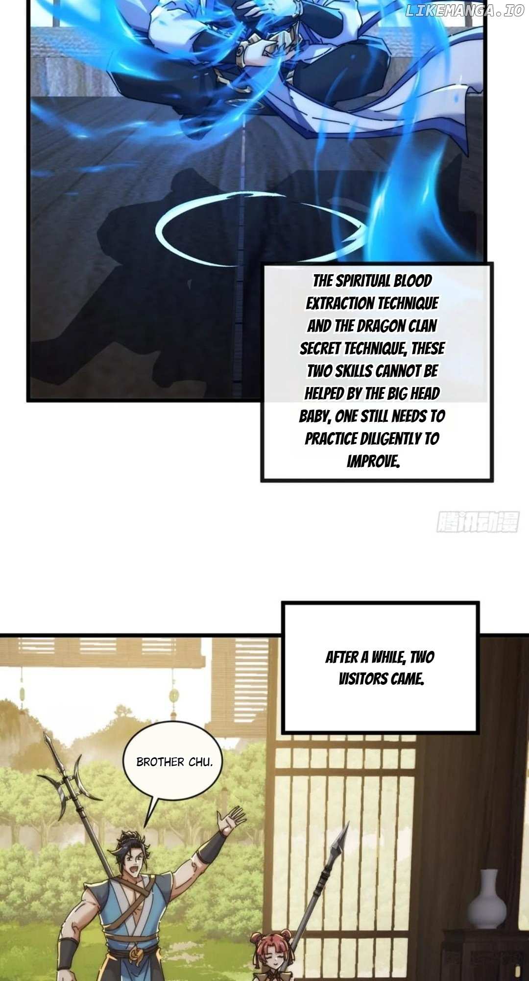 Read Please Slay The Demon! Young Master! chapter 165 image 60 on Lezhin