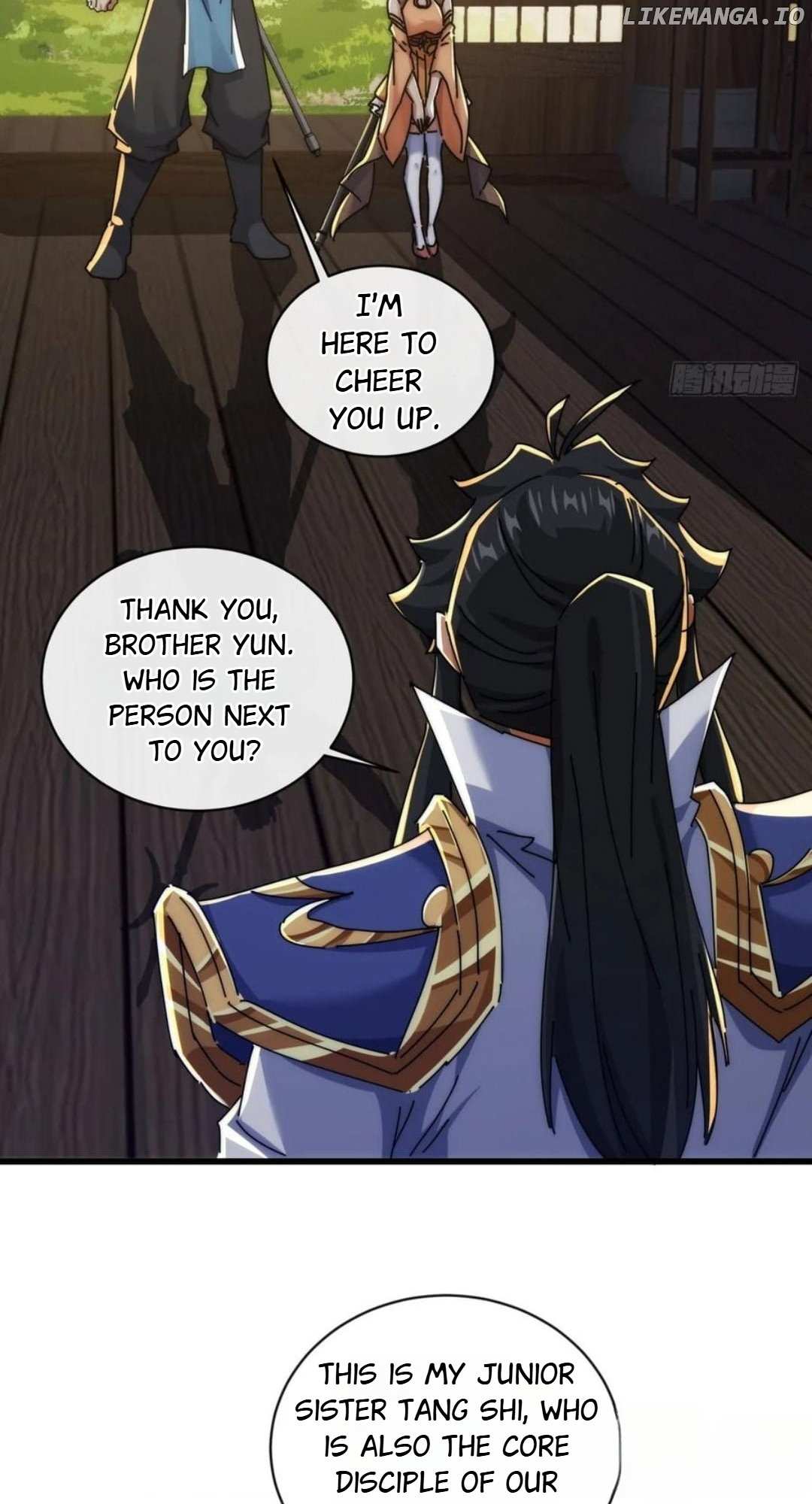 Read Please Slay The Demon! Young Master! chapter 165 image 61 on Lezhin