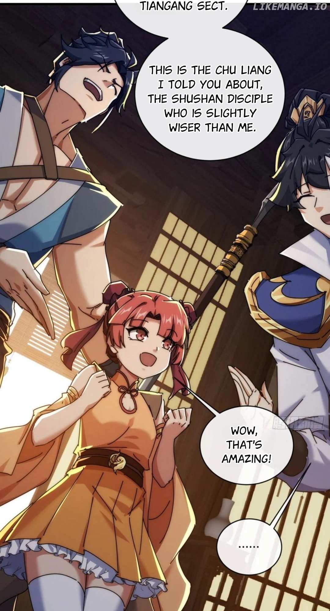 Read Please Slay The Demon! Young Master! chapter 165 image 62 on Lezhin