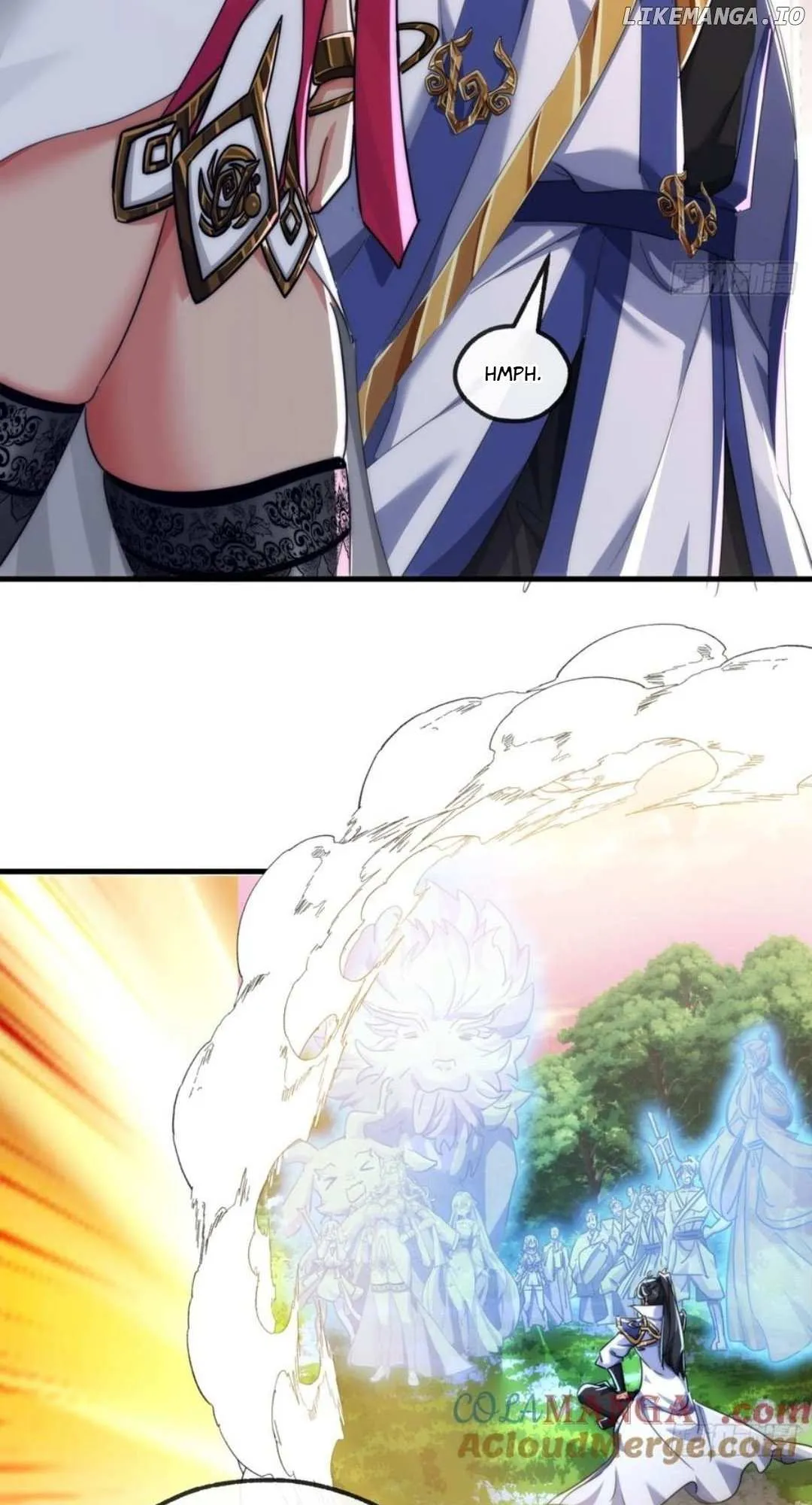 Read Please Slay The Demon! Young Master! chapter 166.1 image 30 on Lezhin