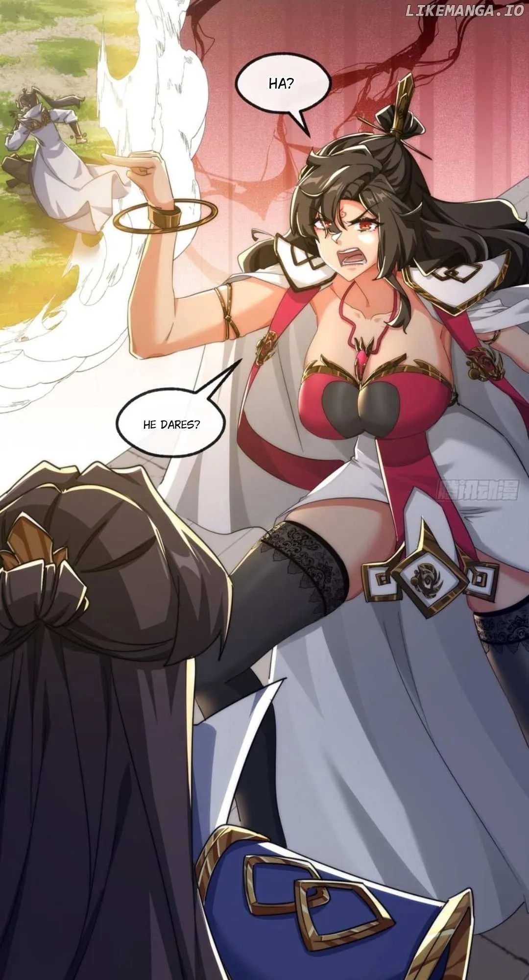 Read Please Slay The Demon! Young Master! chapter 166.1 image 32 on Lezhin