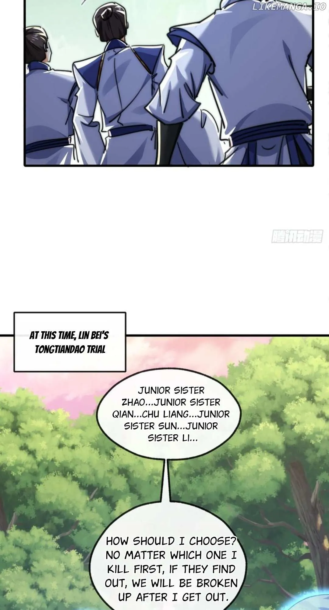 Read Please Slay The Demon! Young Master! chapter 166.1 image 39 on Lezhin