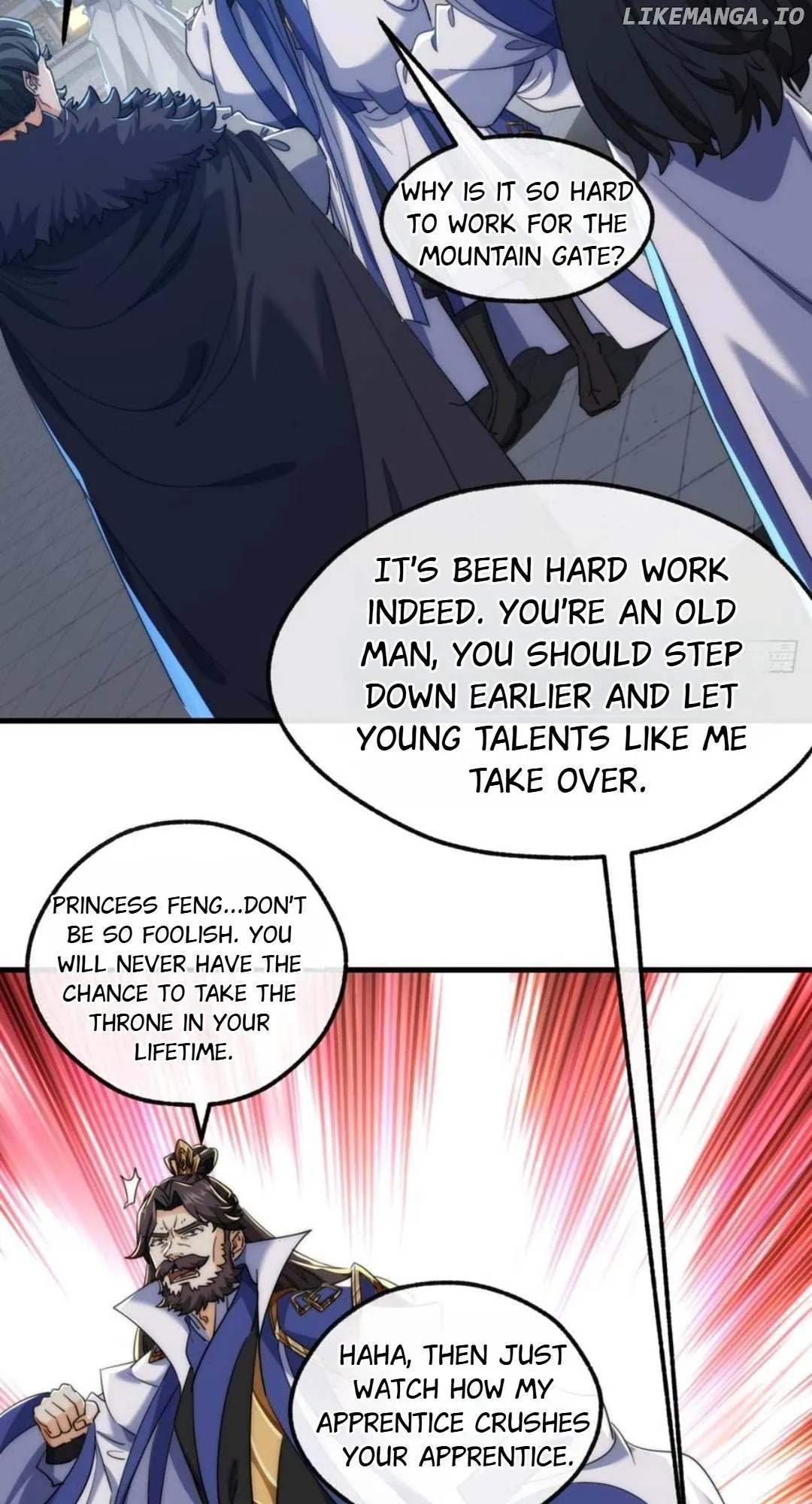 Read Please Slay The Demon! Young Master! chapter 166.1 image 4 on Lezhin