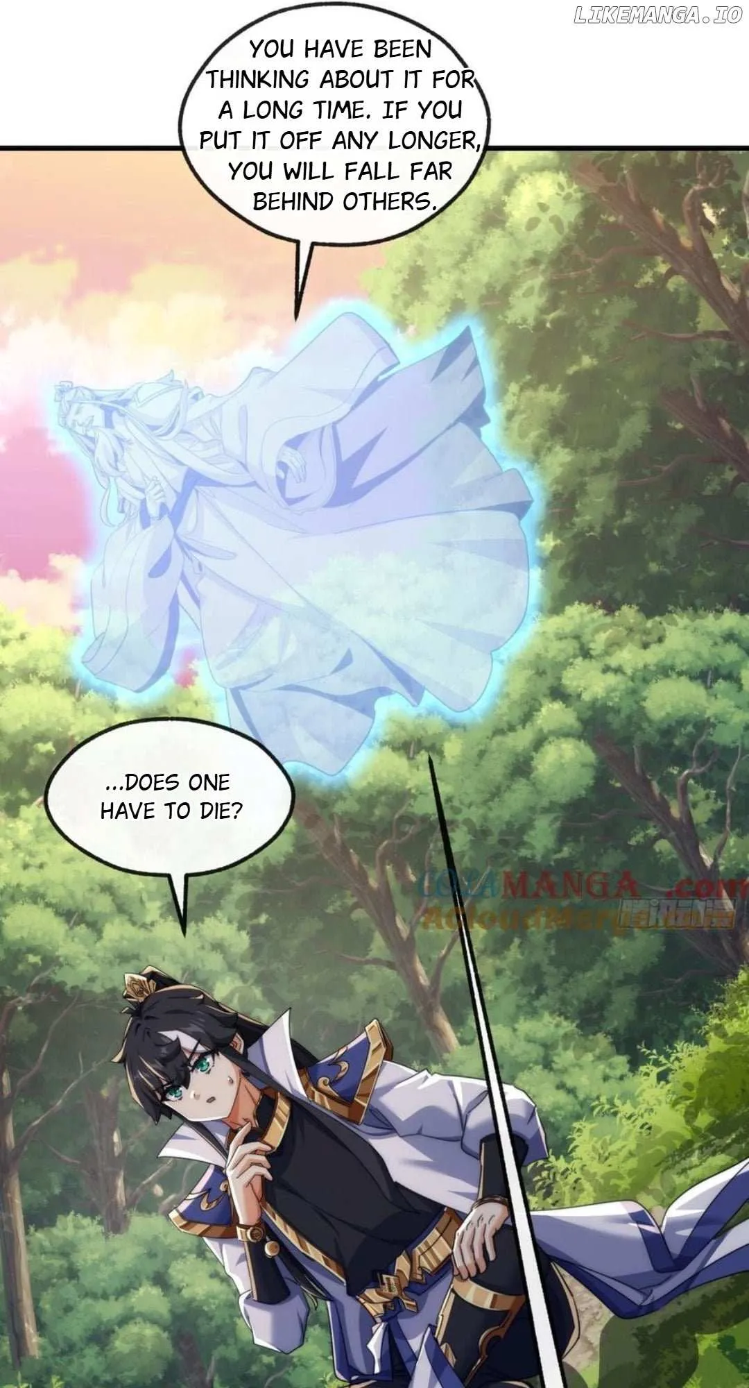 Read Please Slay The Demon! Young Master! chapter 166.1 image 42 on Lezhin