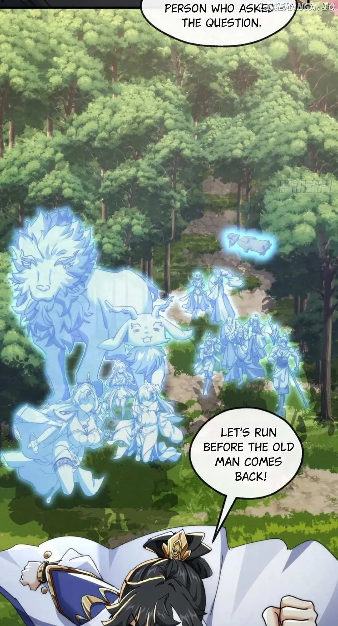 Read Please Slay The Demon! Young Master! chapter 166.1 image 48 on Lezhin