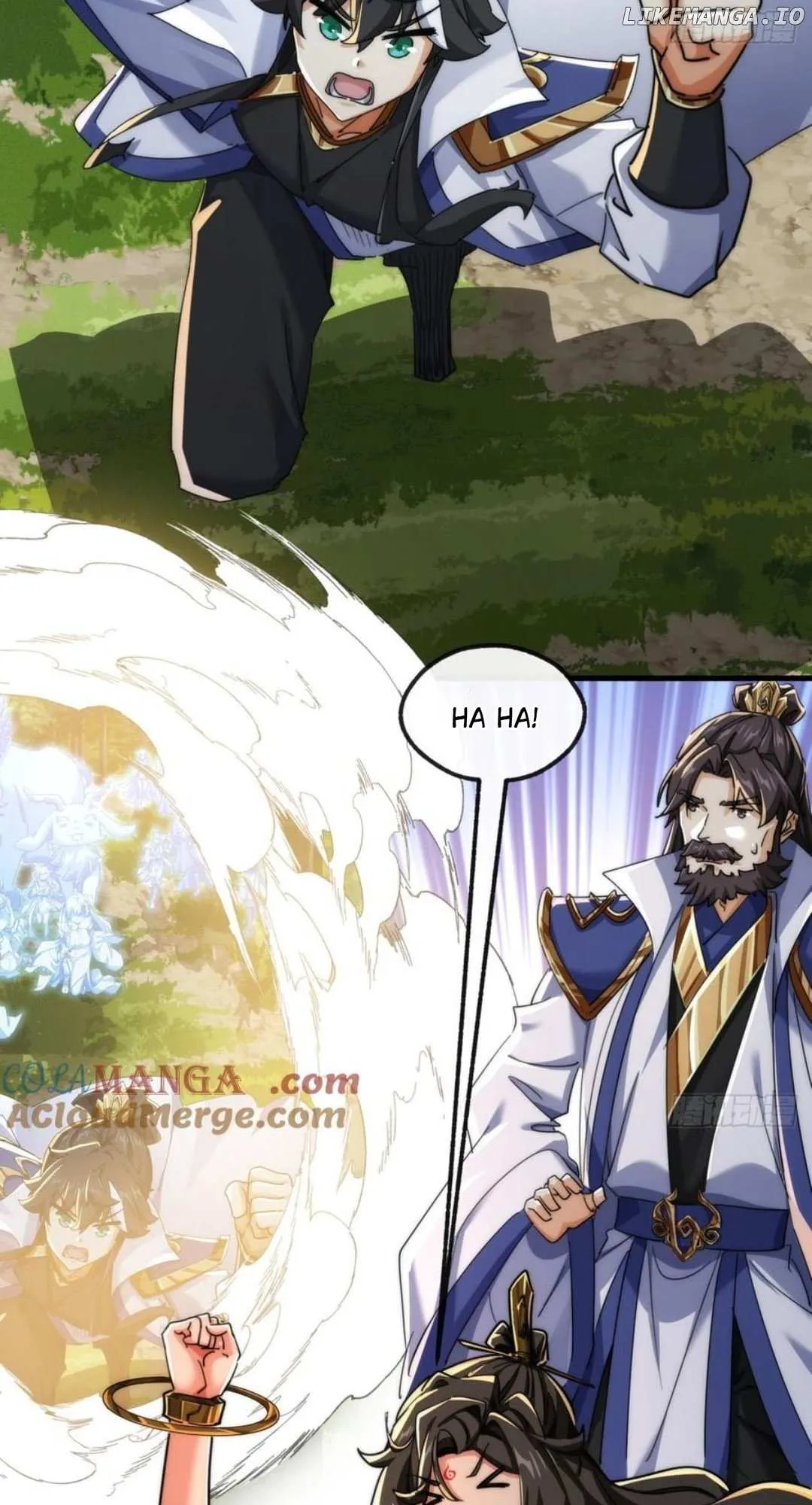 Read Please Slay The Demon! Young Master! chapter 166.1 image 49 on Lezhin