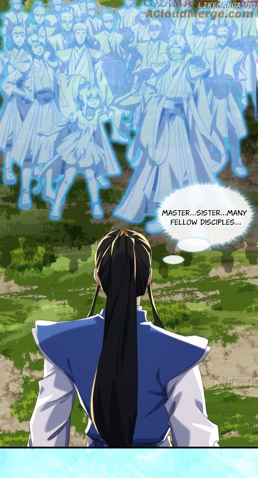 Read Please Slay The Demon! Young Master! chapter 166 image 21 on Lezhin