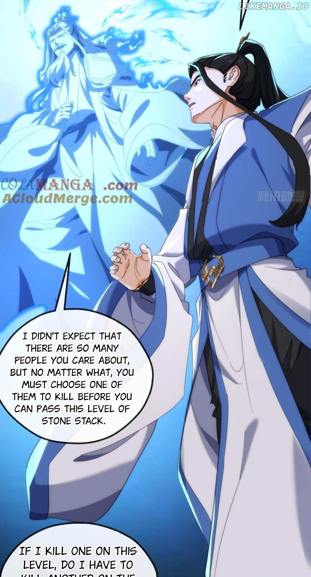 Read Please Slay The Demon! Young Master! chapter 166 image 23 on Lezhin