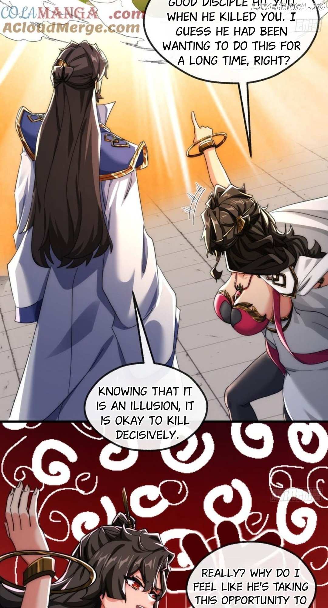 Read Please Slay The Demon! Young Master! chapter 166 image 28 on Lezhin