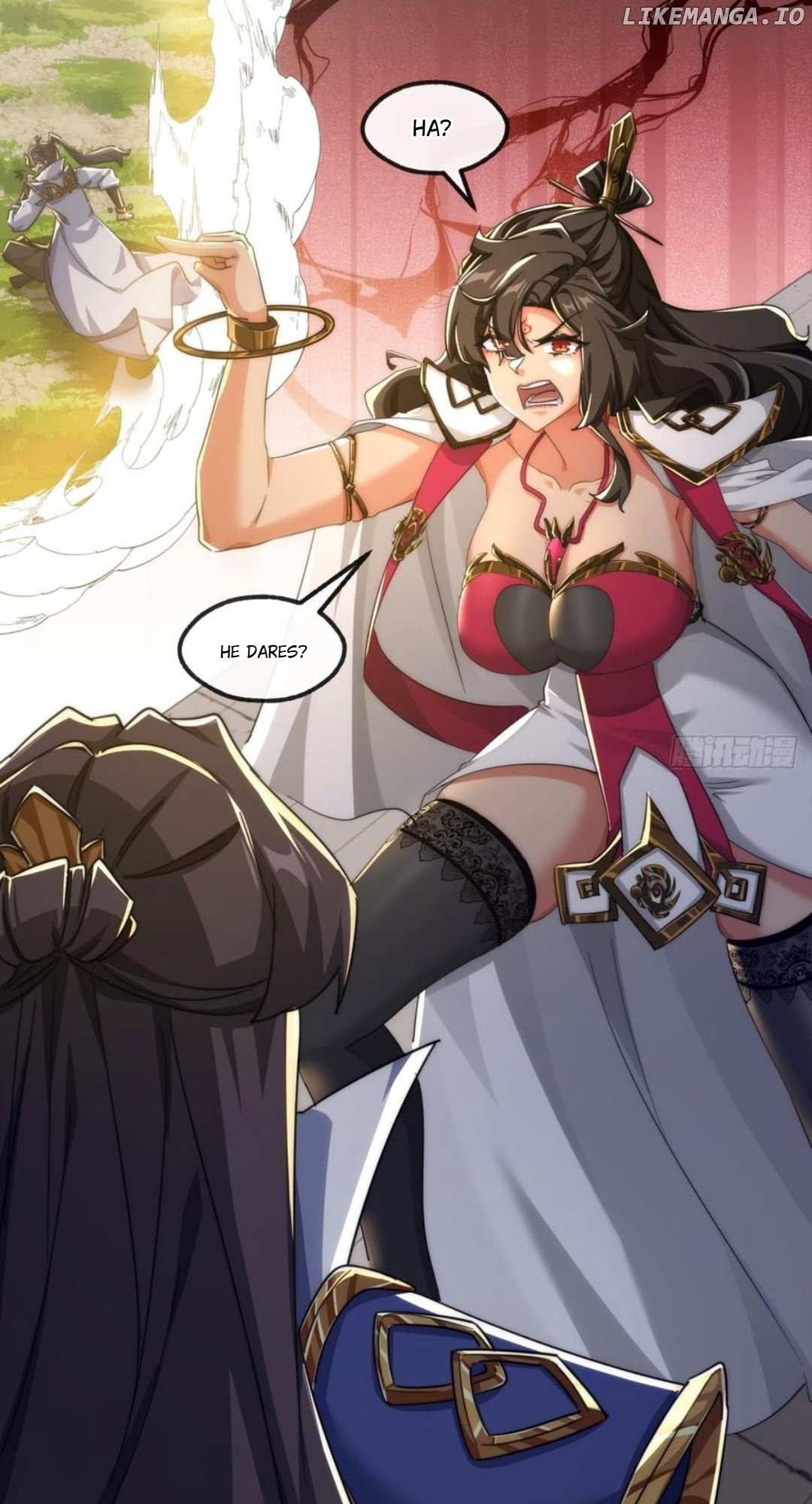 Read Please Slay The Demon! Young Master! chapter 166 image 32 on Lezhin