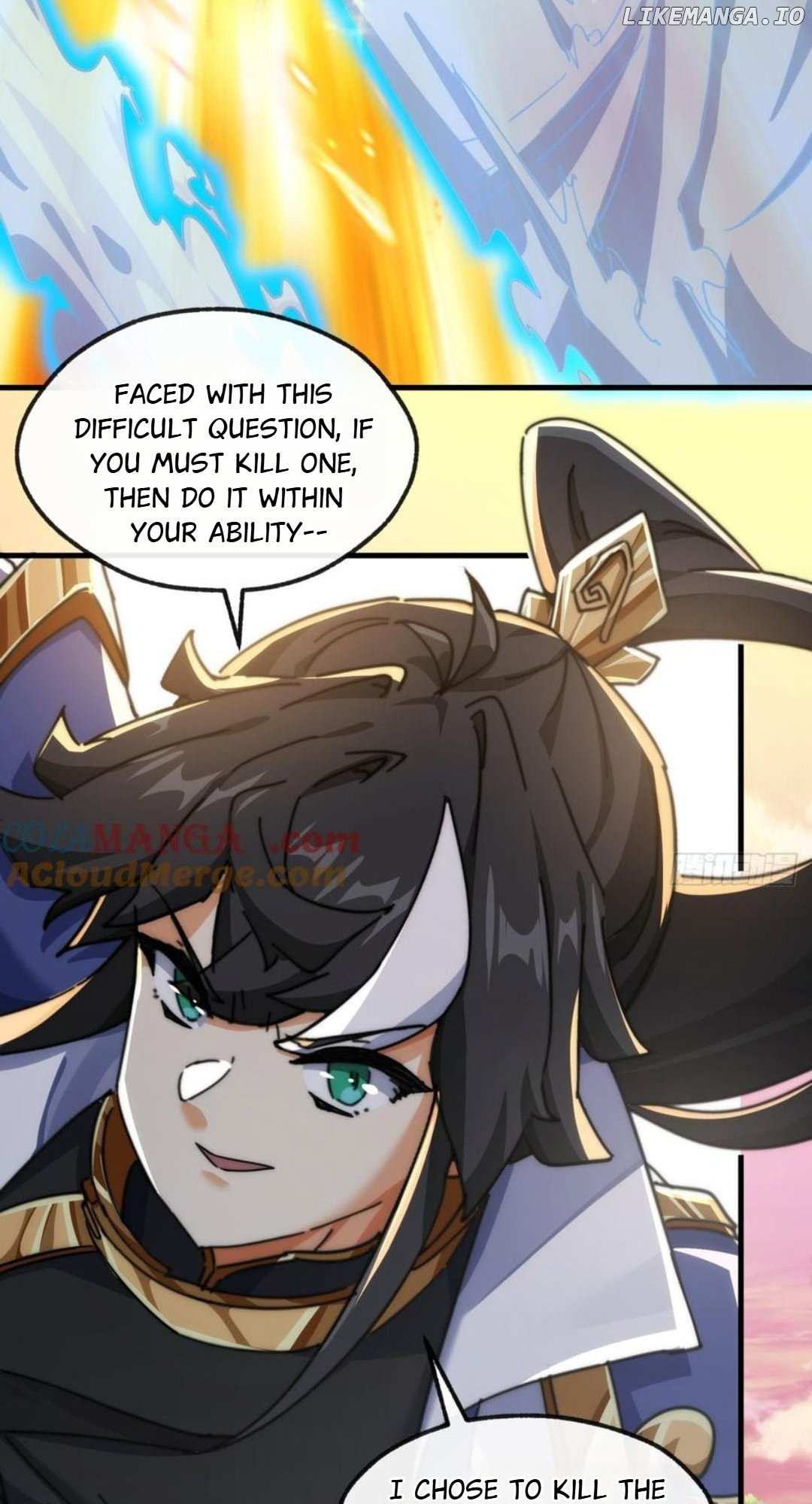 Read Please Slay The Demon! Young Master! chapter 166 image 47 on Lezhin