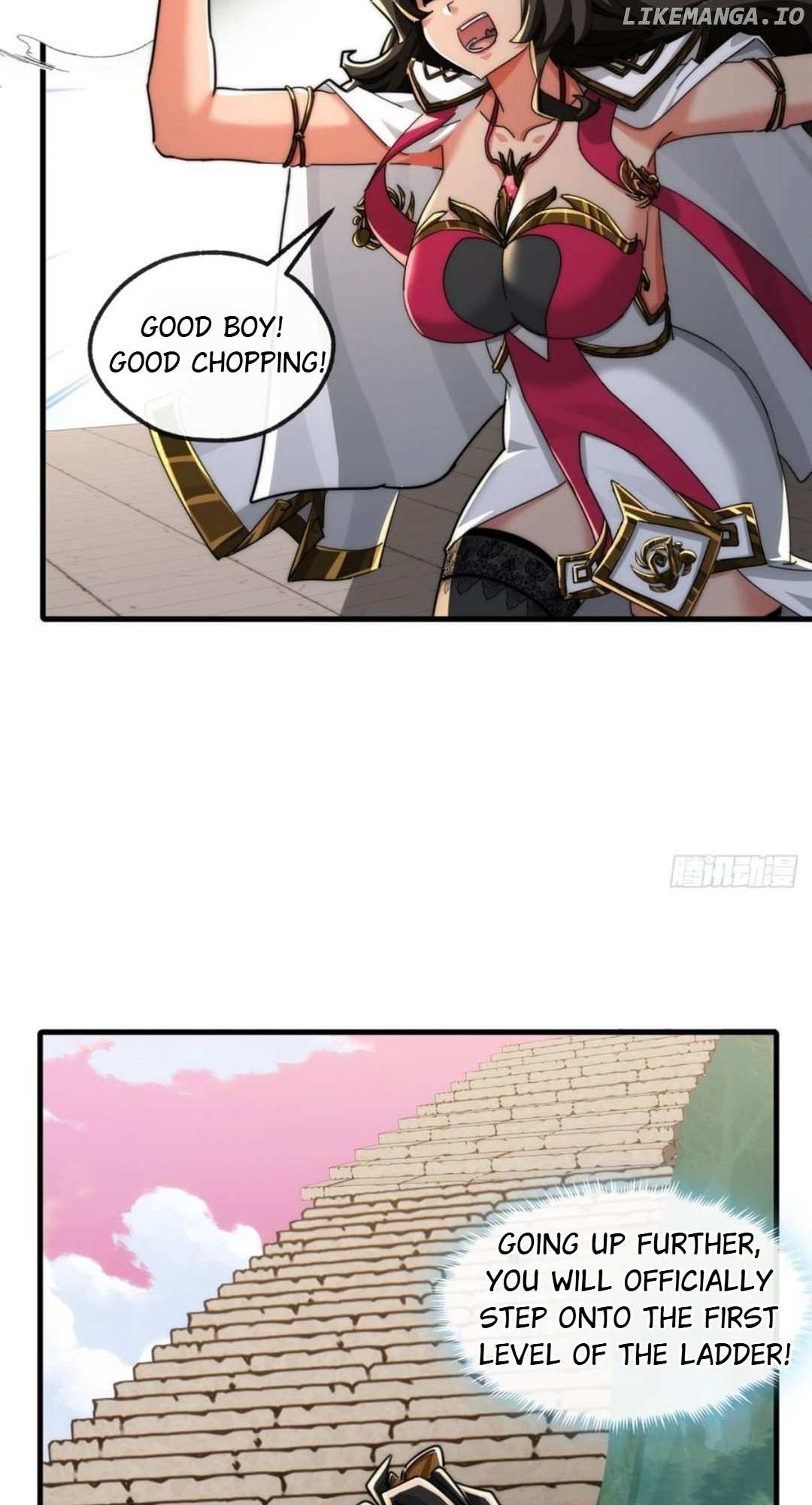 Read Please Slay The Demon! Young Master! chapter 166 image 50 on Lezhin
