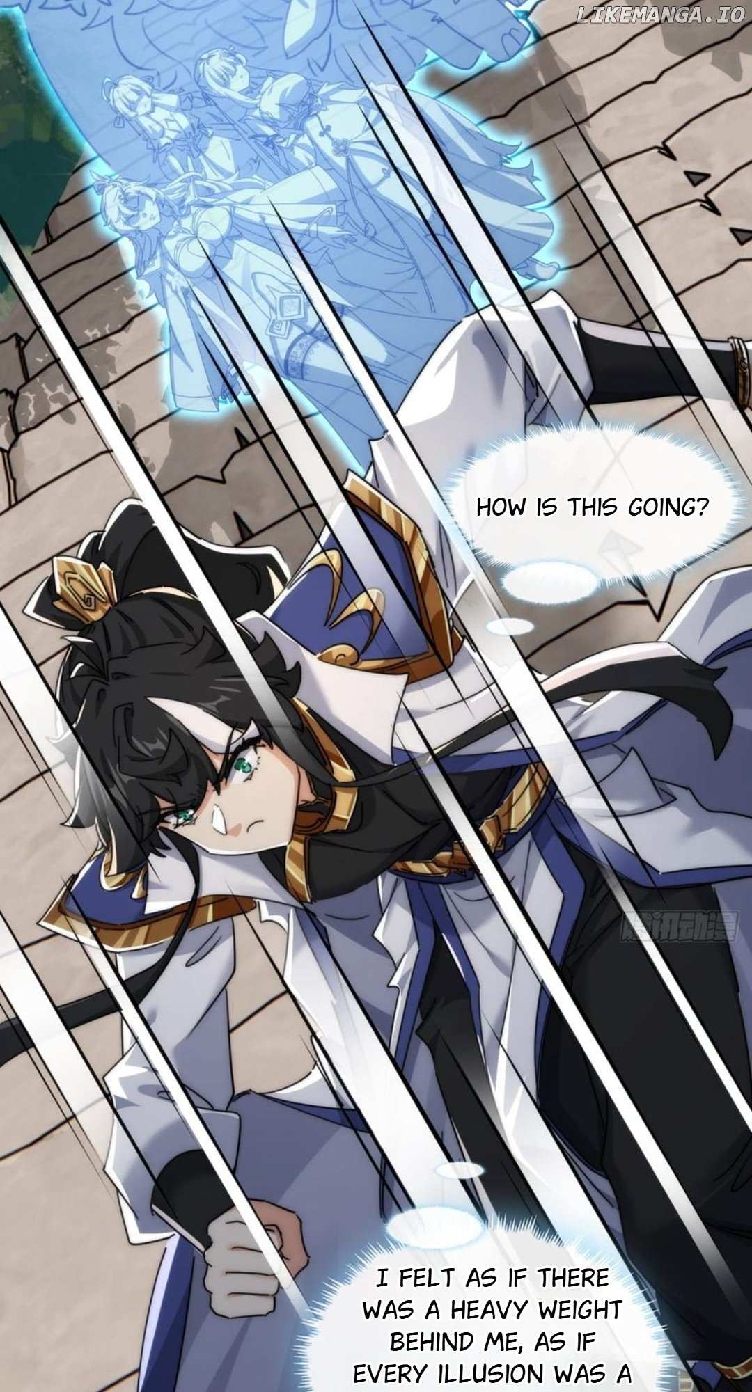 Read Please Slay The Demon! Young Master! chapter 166 image 53 on Lezhin