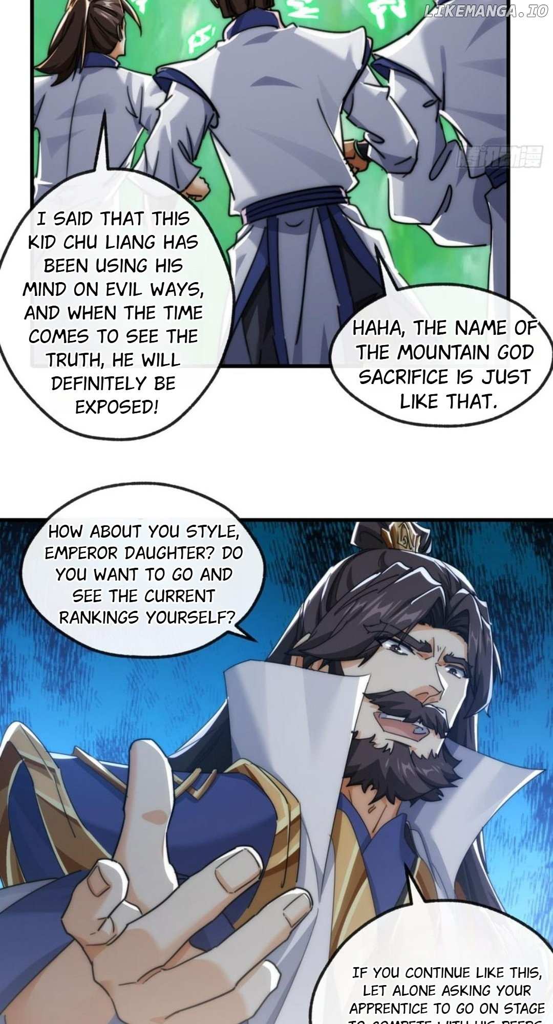 Read Please Slay The Demon! Young Master! chapter 166 image 64 on Lezhin