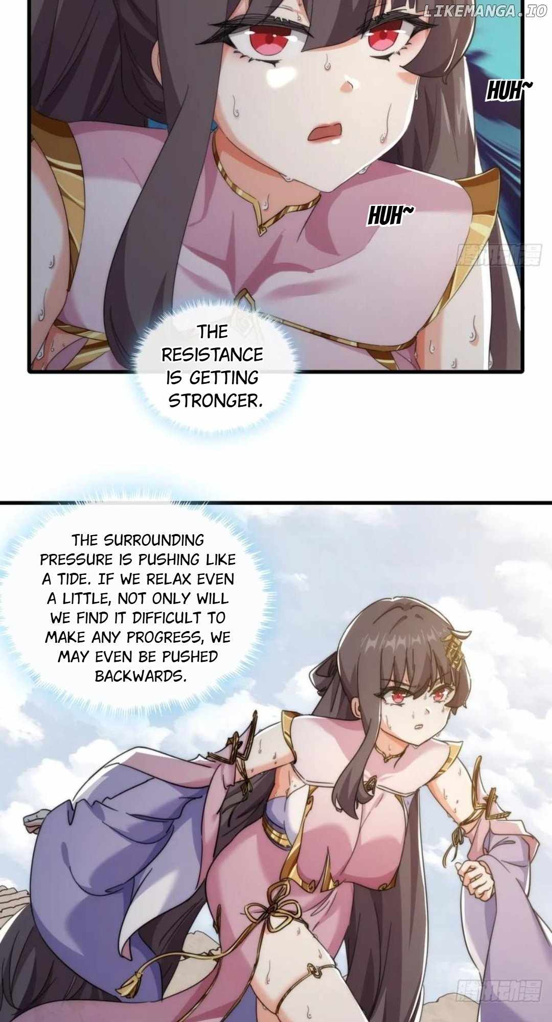 Read Please Slay The Demon! Young Master! chapter 167 image 18 on Lezhin