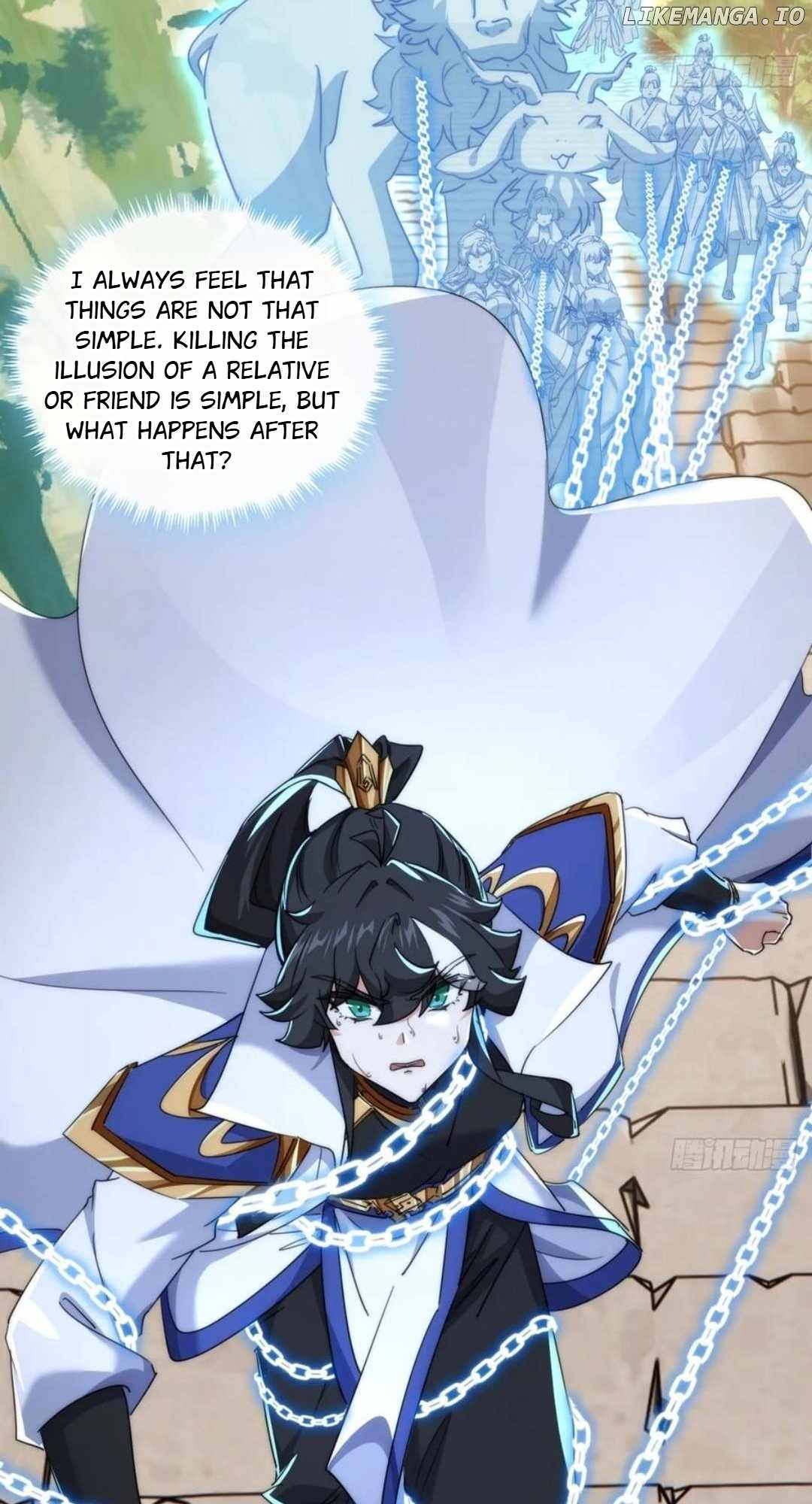 Read Please Slay The Demon! Young Master! chapter 167 image 2 on Lezhin
