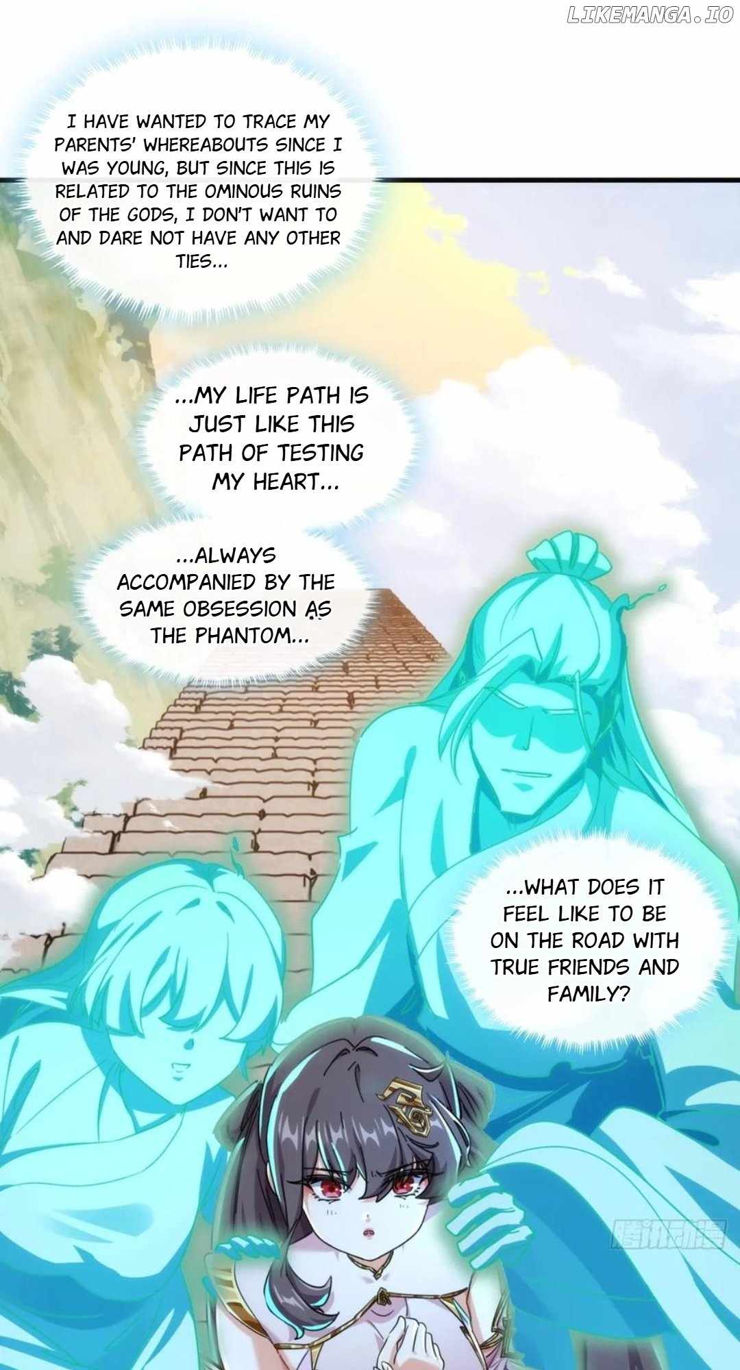 Read Please Slay The Demon! Young Master! chapter 167 image 25 on Lezhin
