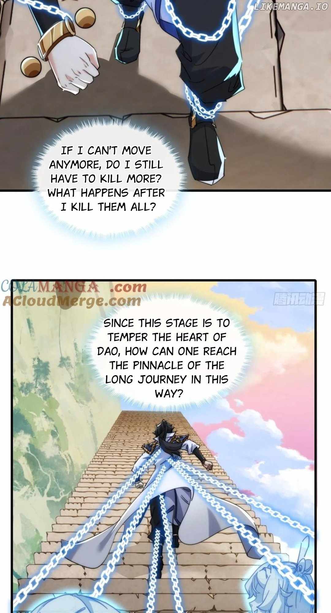 Read Please Slay The Demon! Young Master! chapter 167 image 3 on Lezhin