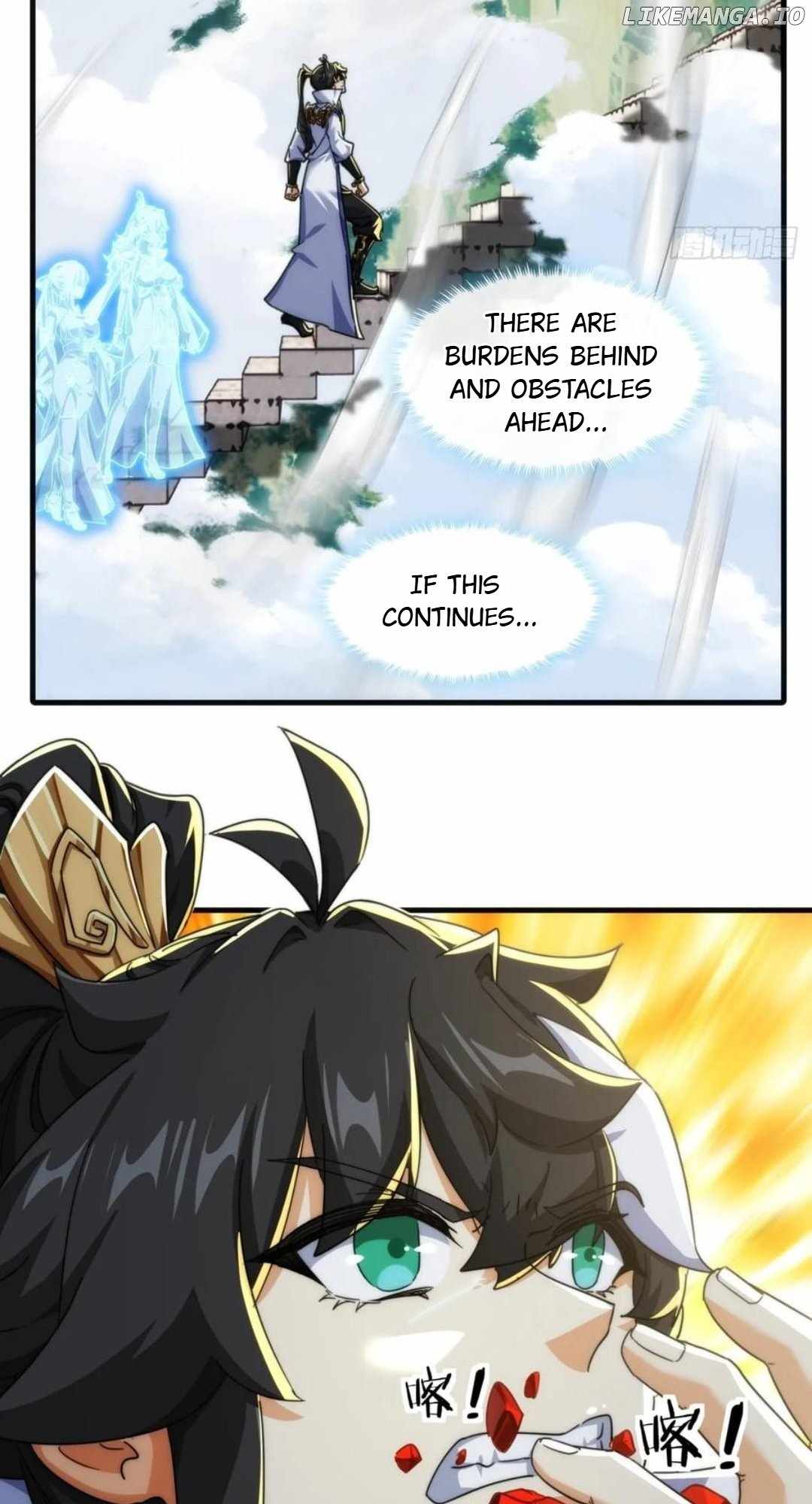 Read Please Slay The Demon! Young Master! chapter 167 image 35 on Lezhin