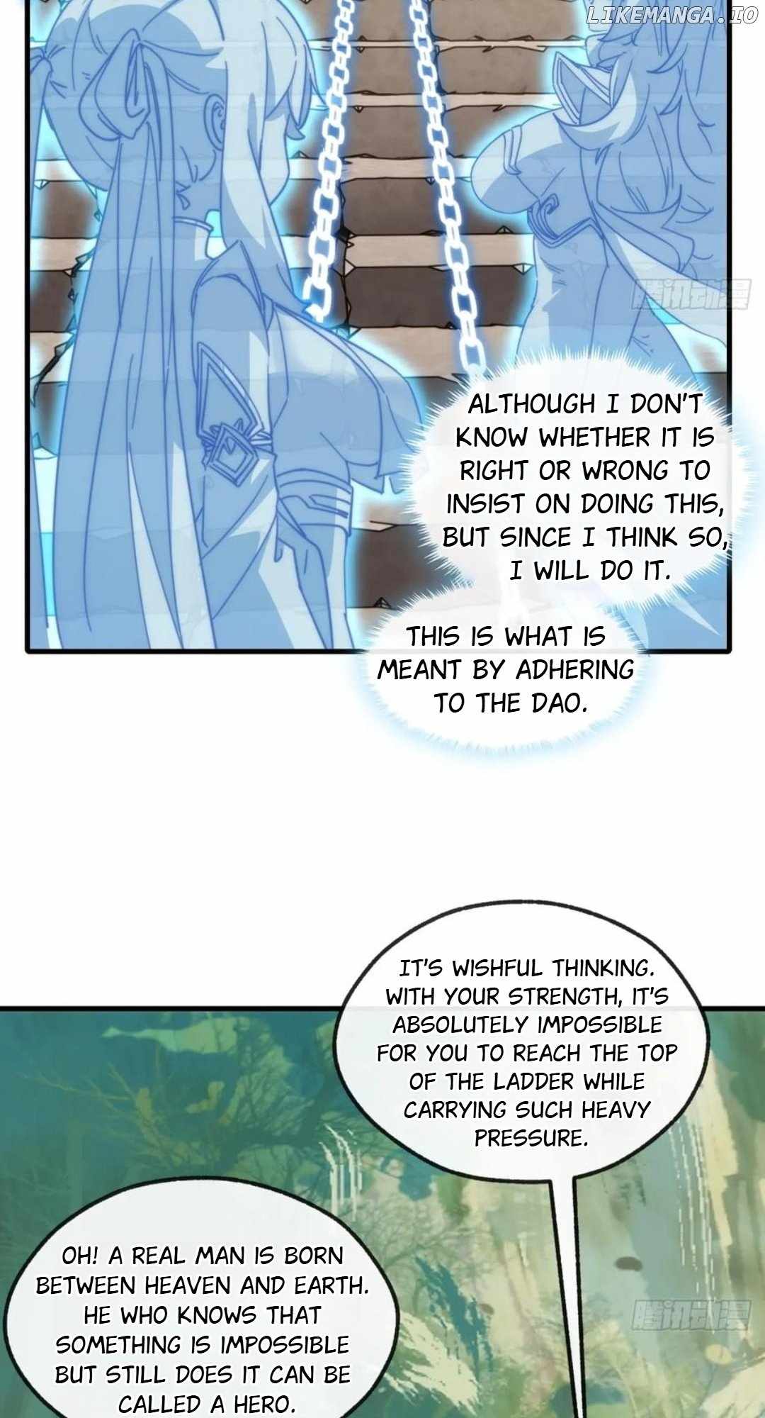 Read Please Slay The Demon! Young Master! chapter 167 image 4 on Lezhin