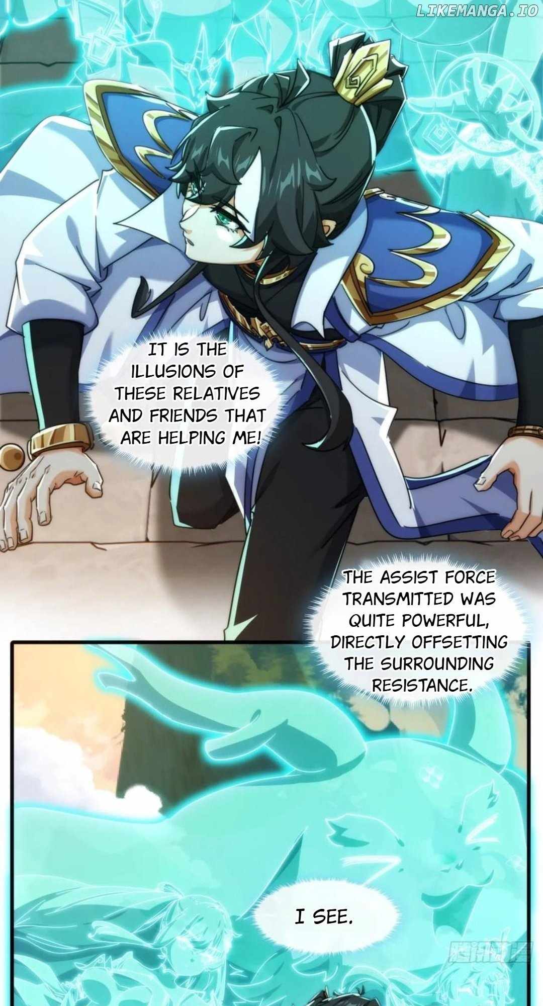 Read Please Slay The Demon! Young Master! chapter 167 image 40 on Lezhin