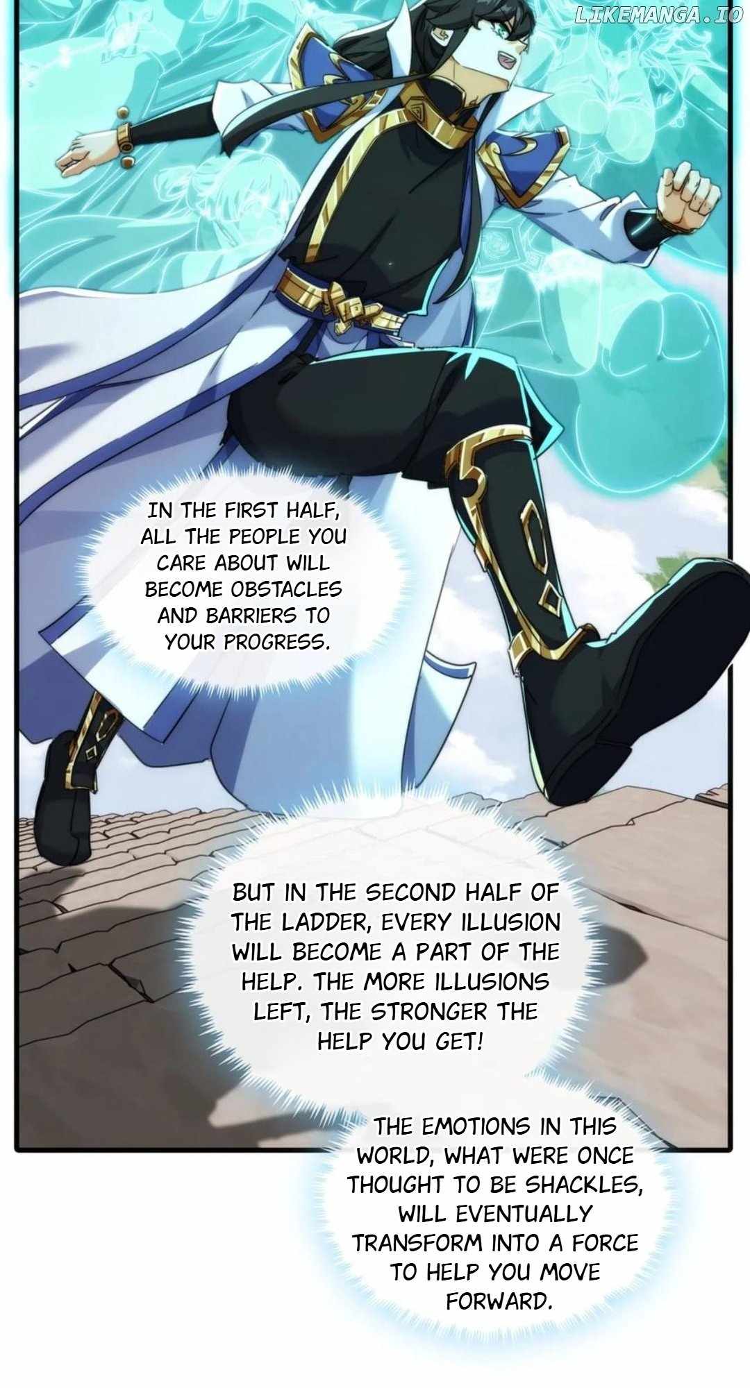 Read Please Slay The Demon! Young Master! chapter 167 image 41 on Lezhin