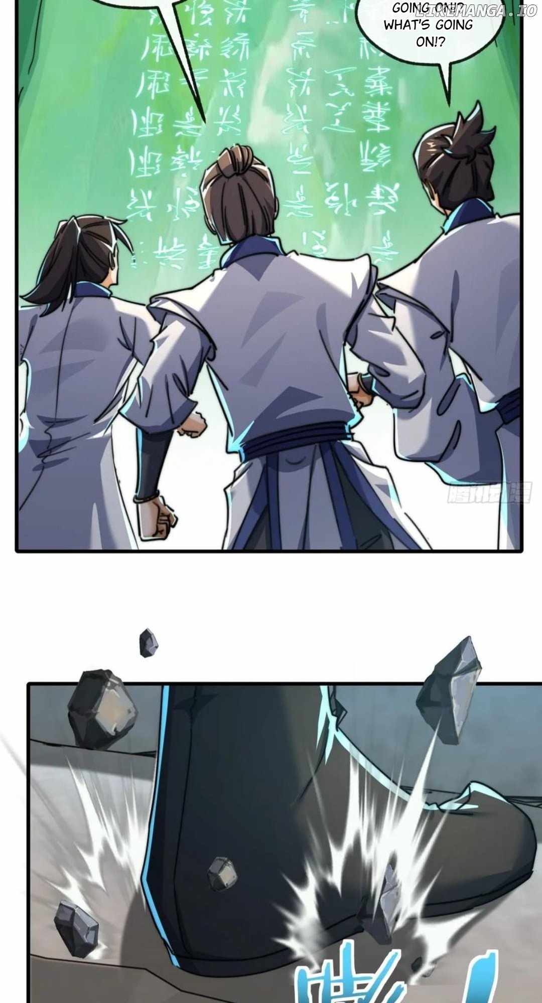 Read Please Slay The Demon! Young Master! chapter 167 image 46 on Lezhin