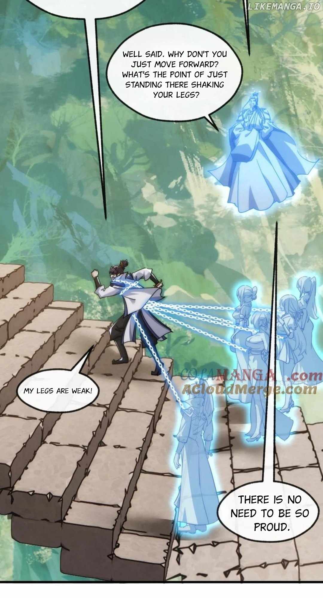 Read Please Slay The Demon! Young Master! chapter 167 image 5 on Lezhin